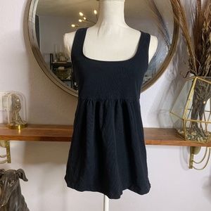 2 for $15 when bundled Oprah black tank top athletic top size Medium